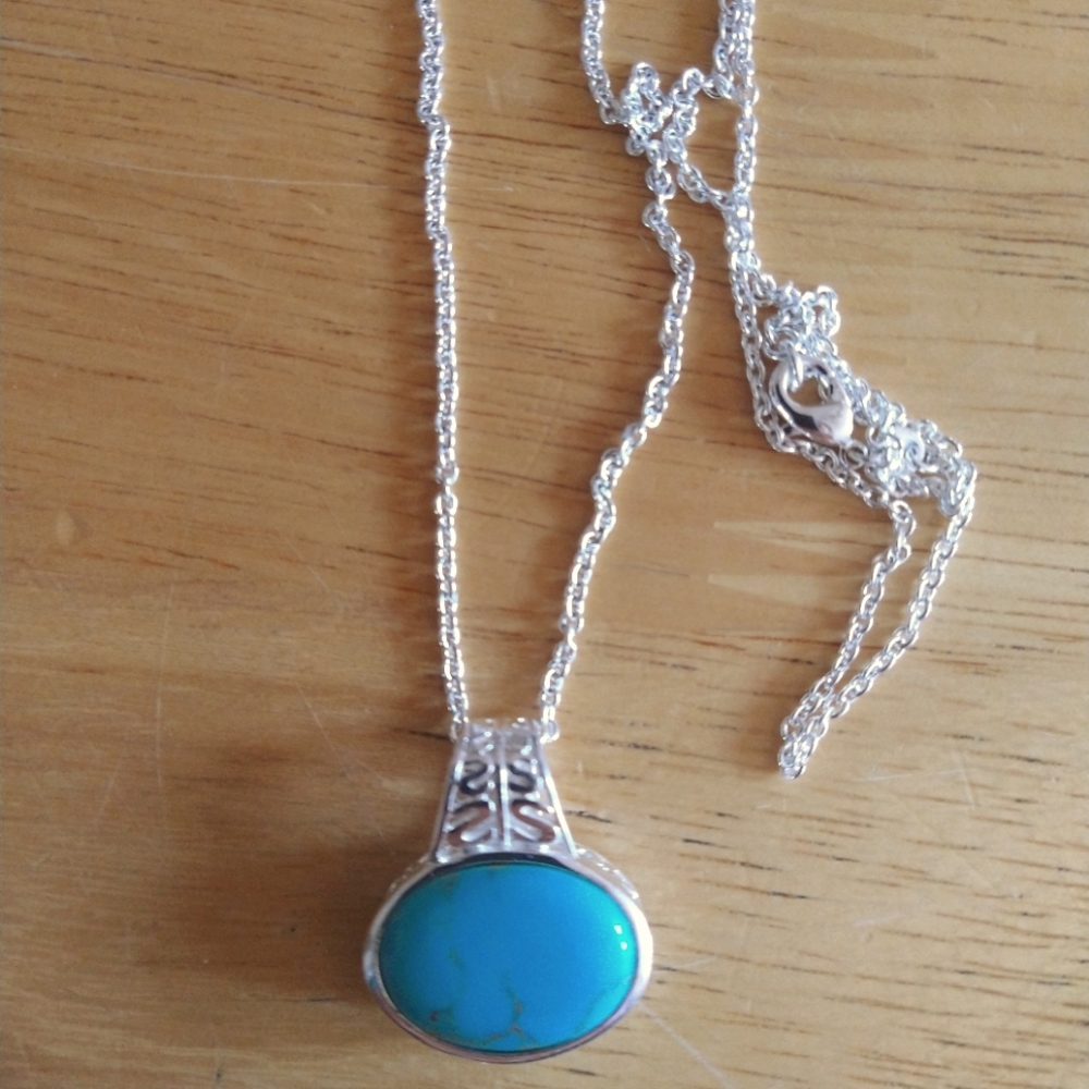 Turquoise necklace